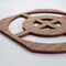 Ekena Millwork Small Sullivan Decorative Fretwork Wood Wall Panels, Walnut, 11 3/8"W x 11 3/8"H x 3/8"T WALW12X12X0375SULWA - alternate 6